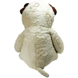 CREACIONES LLOPIS Bulldog Jumbo Hund 140 cm Beige