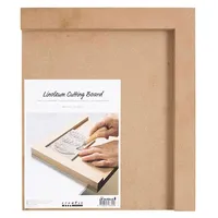 Creativ Company Linoleum-Schneidebrett 25x29 cm