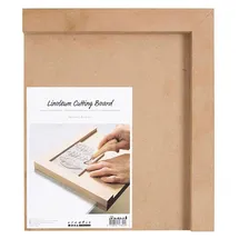 Creativ Company Linoleum-Schneidebrett 25x29 cm