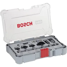 Bosch Fräser-Set 6-tlg. 2607017469
