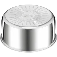 Tefal Ingenio Preference L97392, Kochset, Chrom, Edelstahl, Edelstahl, Schwarz, Abnehmbar - Silber
