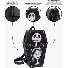 Cerdá Nightmare before Christmas Schwarz