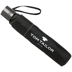 TOM TAILOR Mini Regenschirm  schwarz