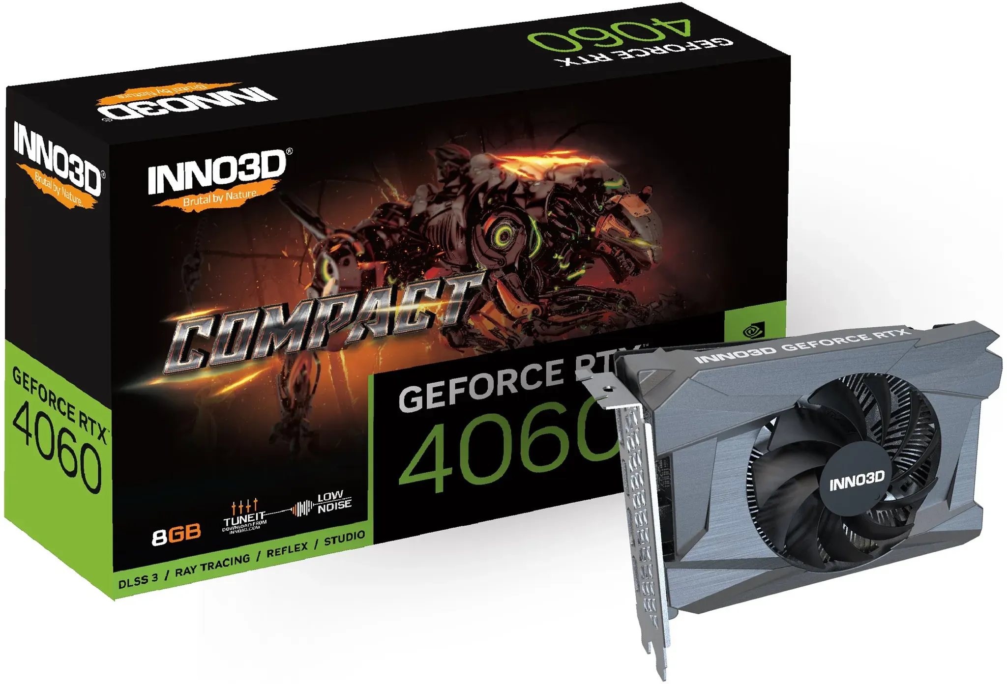 Inno3D GEFORCE RTX 4060 COMPACT - Grafikkarten