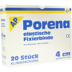 Porena (ap) Hochelastische Fixierbinde 4cm 20 ST