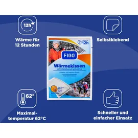 S+H Pharmavertrieb GmbH FIGO Wärmekissen 12h