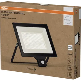 osram homelighting Außenstrahler Aluminium 31,0 cm mit Bewegungsmelder schwarz