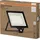osram homelighting Außenstrahler Aluminium 31,0 cm mit Bewegungsmelder schwarz