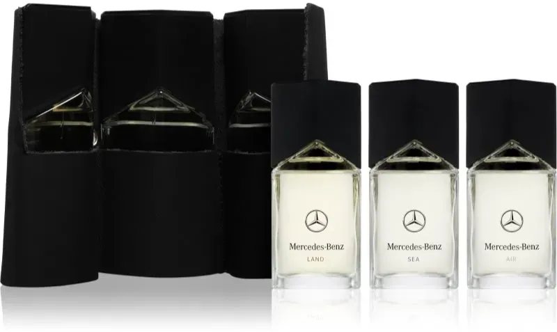 Mercedes-Benz Fragrance Trilogy Geschenkset für Herren 3x30 ml