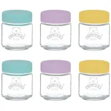 Kilner Babygläser, 6 x 110 ml