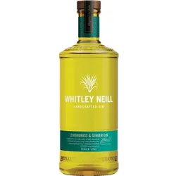 Whitley Neill Handcrafted Lemongras & Ginger Gin 43% 0,7l