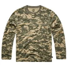 Brandit Textil Premium Longsleeve Shirt grau XXL