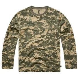 Brandit Textil Premium Longsleeve Shirt grau XXL