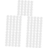 iplusmile 150 STK Kreuzblumen-Einmachglasdeckel holzdeckel tragbare Strohstopfen Dübellöcher zur Befestigung von Strohhalmen Silikonstöpsel für Strohhalme Stroh Löcher Kieselgel