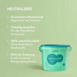 HAKA Neutralseife Original 5 kg