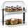 APS Buffetvitrine DOPPELDECKER weiß 32,0 x 44,0 cm, 1 St.