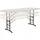 Lifetime Ajustable Klapptisch 183 x 76 x 91 cm Weiß