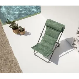 Dehner Gartenliege 87 x 62 x 76 cm Schwarz