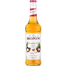 Monin Macadamia Nut Sirup 1l