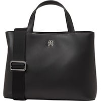 Tommy Hilfiger TH Essential SC Satchel PSP24 Shopper Schwarz Damen