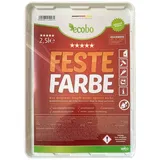 Feste Farbe Ecobo Wandfarbe Weiß Seidenmatt Deckenfarbe Innenfarbe 2,5 Liter