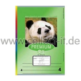 Staufen Staufen® Heft Premium A4, 16 Blatt, Lineatur 3 mit Rand