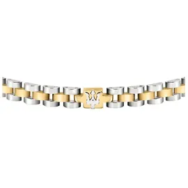 Maserati Iconic Armband Bicolor Edelstahl  JM320AST09 Größe 21 cm