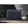 Trimetals Sesame Fahrradbox Metall Dunkelgrau 76x185x139 cm
