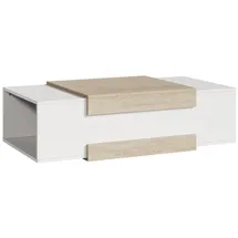 [en.casa] Eljak Weiß Spanplatte 110 x 57 x 31 cm