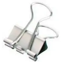 Maul Foldbackklammern 2141396, y 214, 13mm silber, 12 Stück