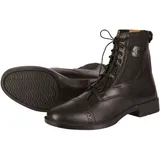 Covalliero Monaco Schürstiefelette Reitstiefelette, schwarz, 39