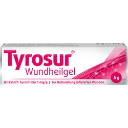 Tyrosur Wundheilgel 5 g