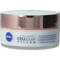NIVEA Cellular Filler Elasticity & Antigravity Tagescreme Gesicht 50 ml 50 ml Spf 30