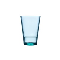 MEPAL Flow Trinkglas, Kunststoff, 275ml, nordic grün