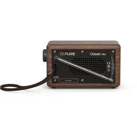 Pure Classic Mini schwarz/walnuss (253800)