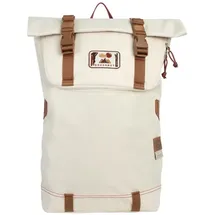 Doughnut Dreamwalker Christopher Rolltop Rucksack beige - Einheitsgröße