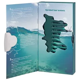 Niyok Lockenkamm recycelt