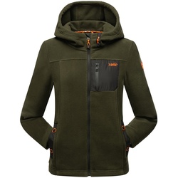 MARIKOO Damen Herbst Winter Outdoor Fleece Jacke Sweater Fleecejacke Mount Iwaki