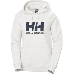 Helly Hansen W HH Logo Hoodie nimbus cloud melange (823) S