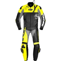 Spidi DP-Progressive Touring 2-Teiler Motorrad Lederkombi