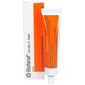 Dr. Pfleger Arzneimittel Biofanal Salbe 25 g