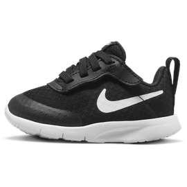 Nike Tanjun EZ (TDV) Sneaker, Black/White-White, 18.5