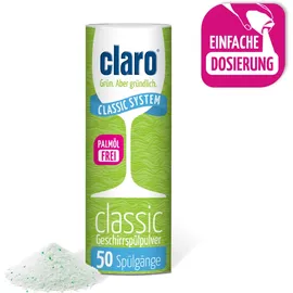 Claro Geschirrspülpulver 900 g