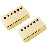 Allparts PC 0300-W02 "Humbucker Hülle" Ersatz und Kleinteile für E-Gitarre gold