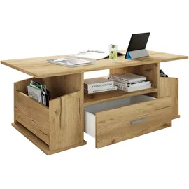 VCM Junata Braun Eiche 110 x 44 x 52 cm