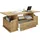 VCM Junata Braun Eiche 110 x 44 x 52 cm