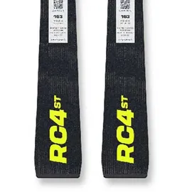 Fischer RC4 ST LYT PR Rennski schwarz/gelb 156 cm