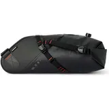 USWE Roll Top Satteltasche schwarz