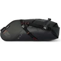 USWE Roll Top Satteltasche schwarz