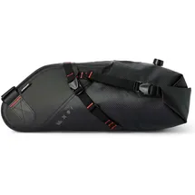 USWE Roll Top Satteltasche schwarz